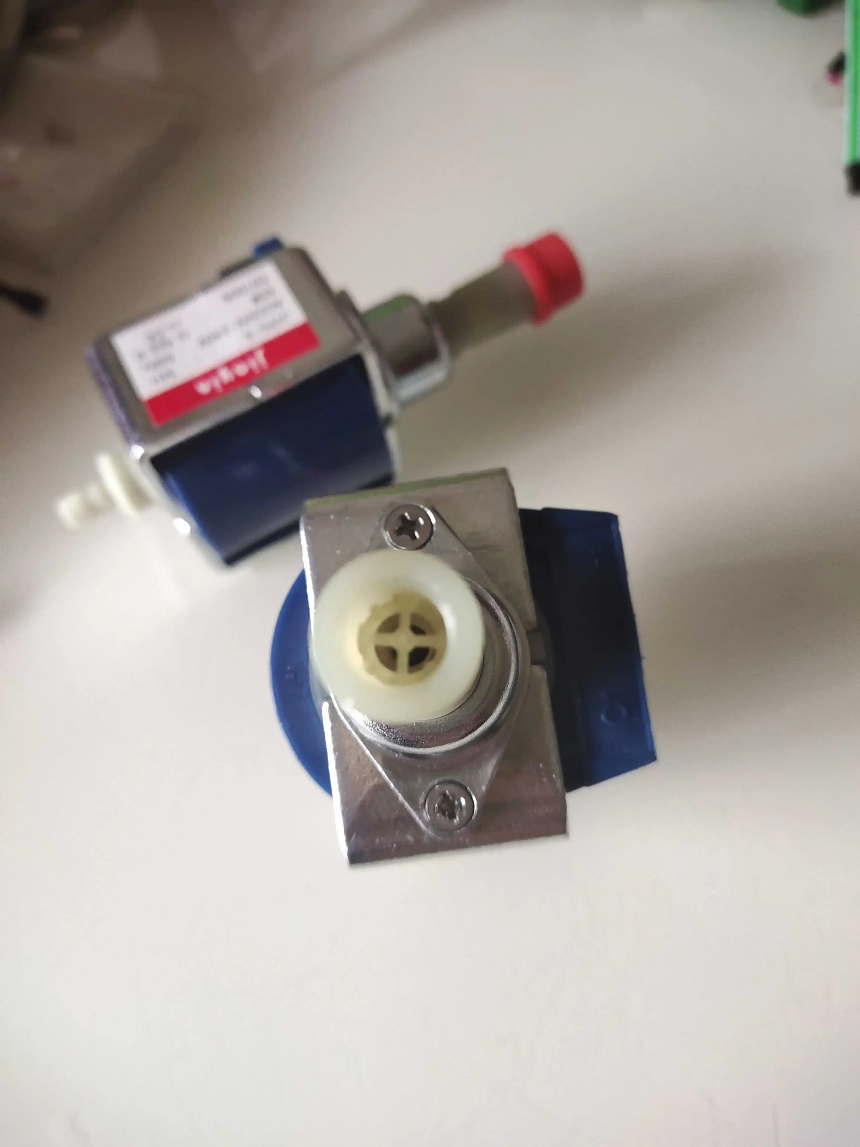 JYPC-5 45W AC 220-240V Plunger Water Suction Pump For Electromagnetic Steam Gas Pump Steam cleaning machine accessories