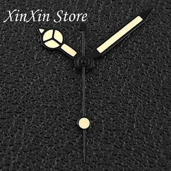 Sky Blue Yacht Dial with Luminous Sunburst Design and Hands (Black Yellow Hands)