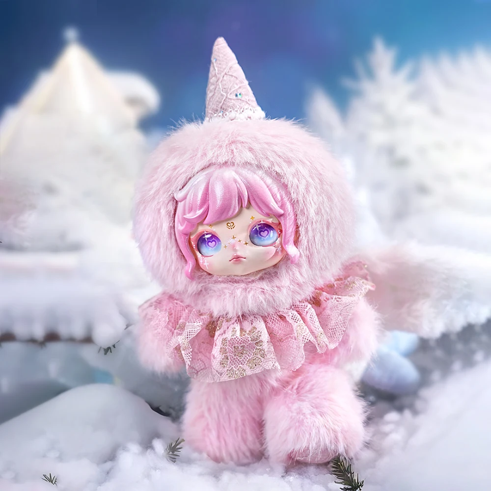Poupée squelette Dumia Maytree Blind Snow Whispers, mignonne et kawaii, à collectionner, dans une boîte surprise, cadeau pour enfant_voghion.com