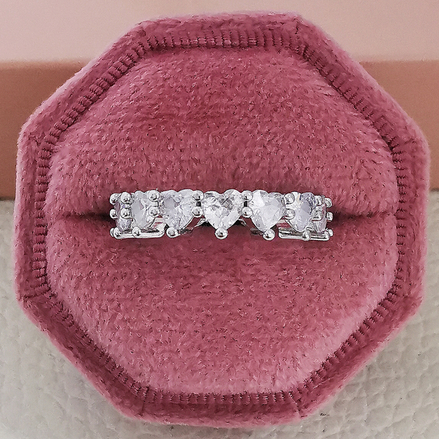 Wedding Band Eternity Ring For Women Big Gift For Ladies Love Wholesale Lots Bulk Jewelry R5578