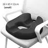 Office Seat Cushion for Hemorrhoids-Long Hours Comfort Breathable Hollow Design Beautiful Butt Lumbar & Tailbone Support Toilet 5