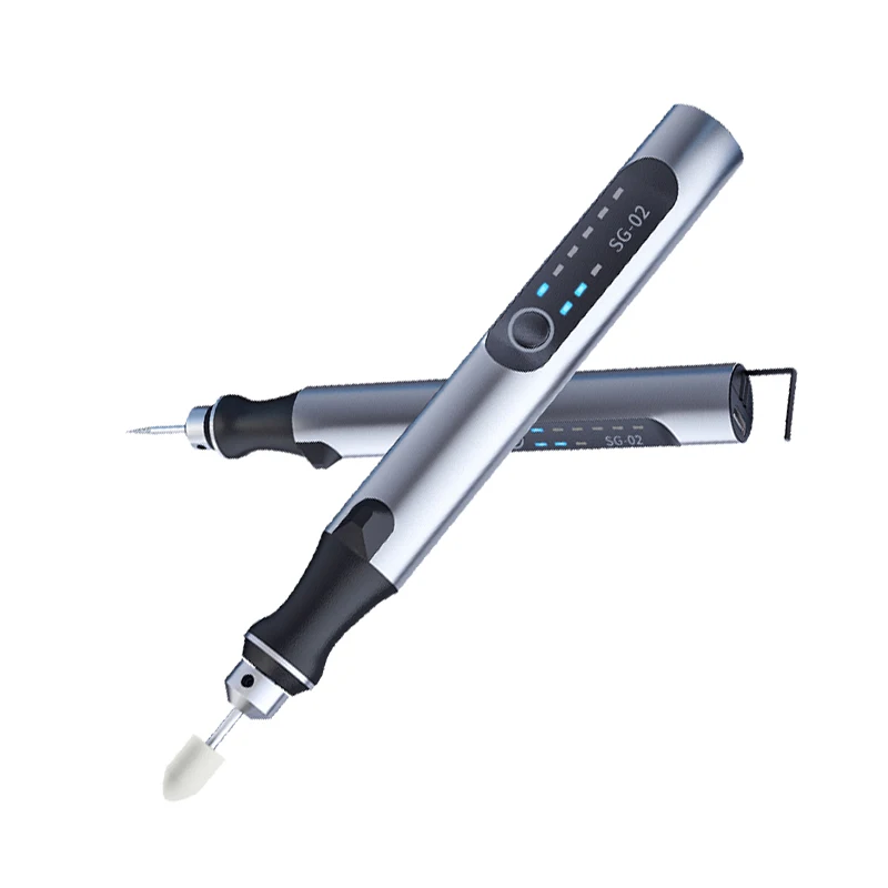 

Qianli SG-02 Smart Charging Electric Polishing Pen for Grinding Drilling Carving Disassembling Face Lattice Cutting Tools