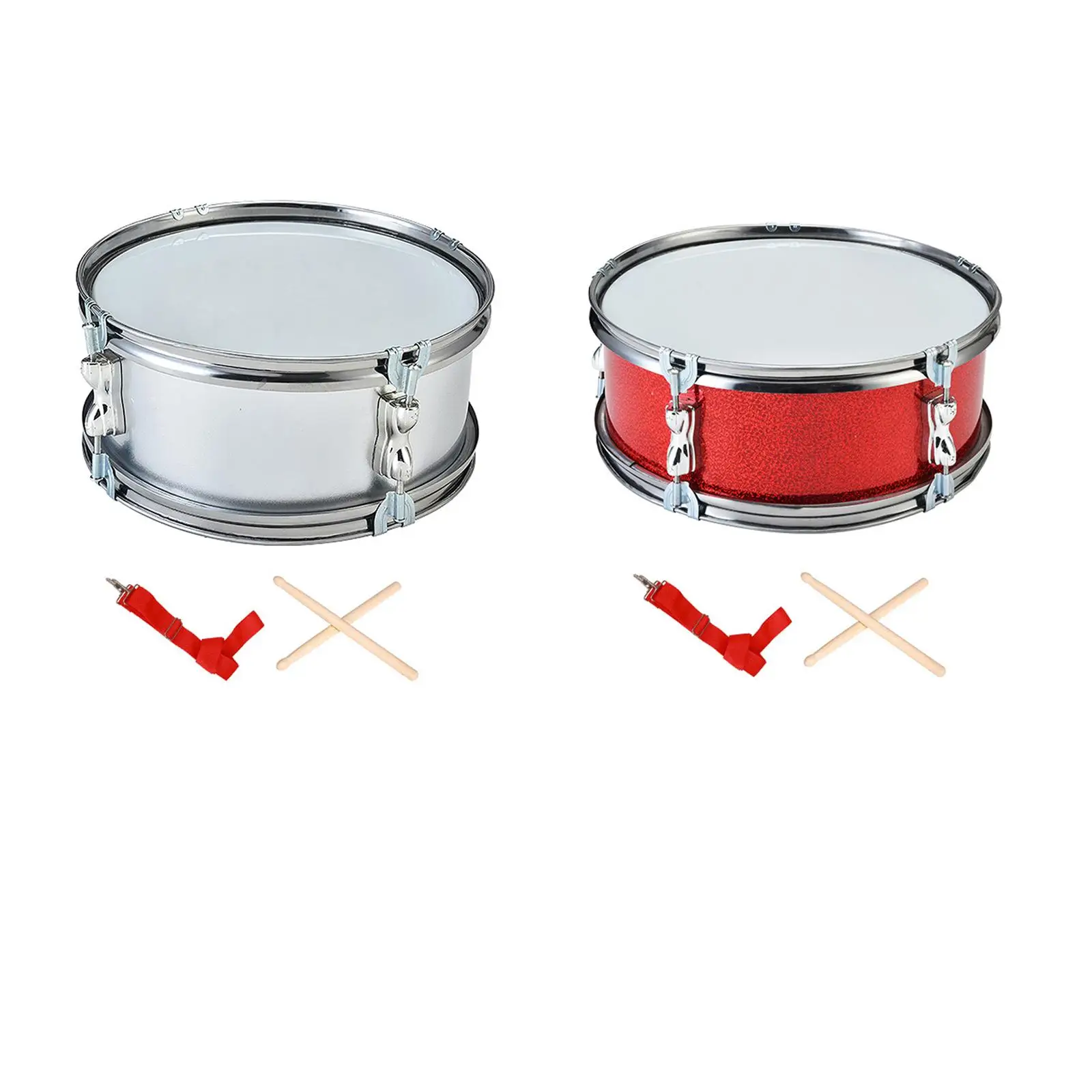 11-inch Lightweight Snare Drum with Shoulder Strap Portable Practice Drum for Kids Teens & Beginners Perfect Musical Gift musical percussion instruments snare drum practice pad