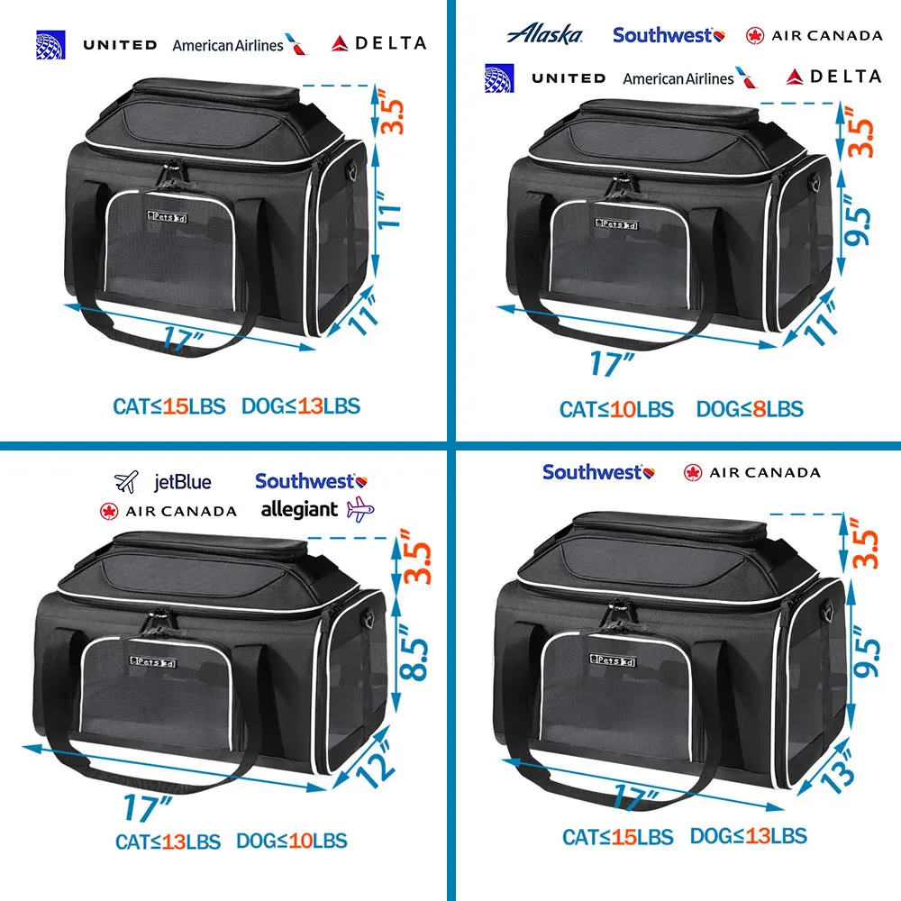 epine Pets キャリーバッグM epine Pets キャリーバッグM