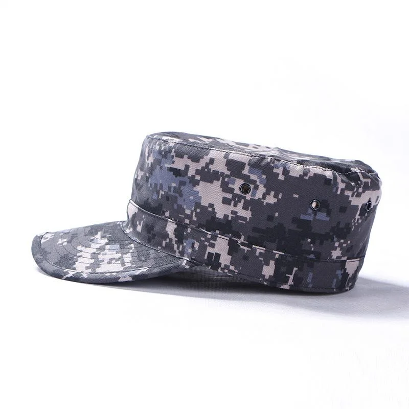 Outdoor Camouflage Hat Military Cap Hunting Cap Hiking Fishing Sport Hat Camouflage Baseball Cap Military Partol Cap