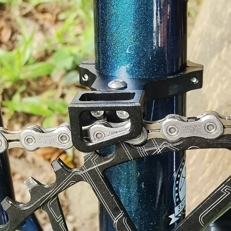 MrTiPARTSBikeChainProtectorForBromptonFoldingBikeCranksetAnti