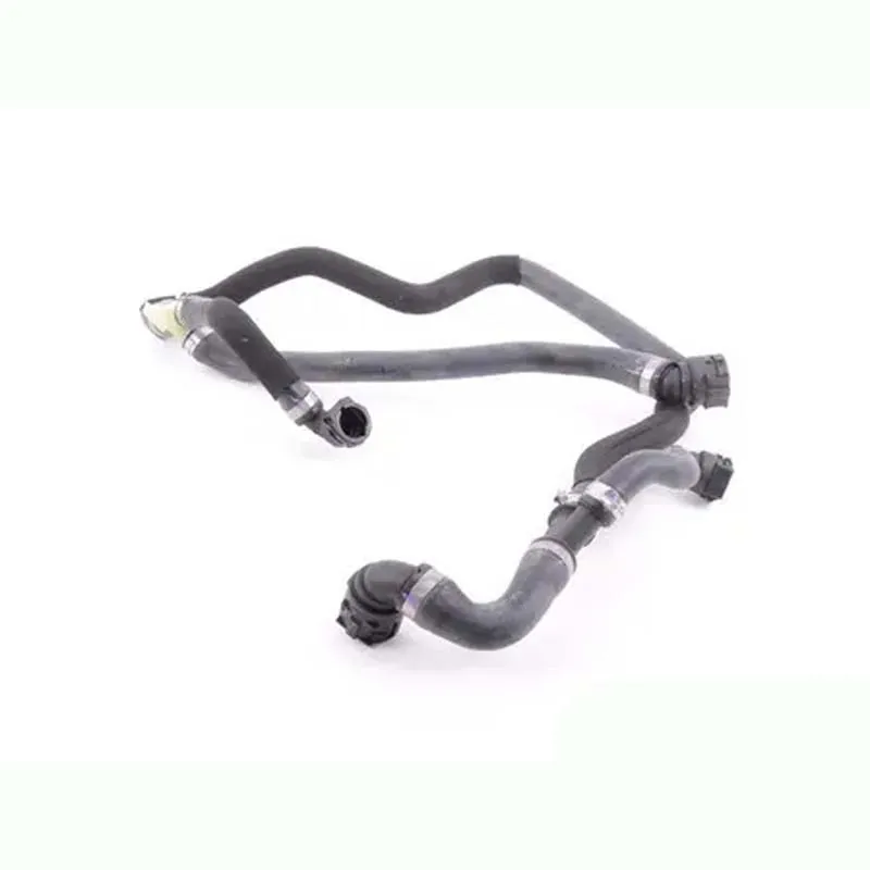 Coolant Hose For Bmw E70 X5 Connects To The Thermostat Housing And Expansion Tank 17127576371