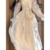 Ruffled White Dress Women's Small Elegant Gentle Fairy Long #4