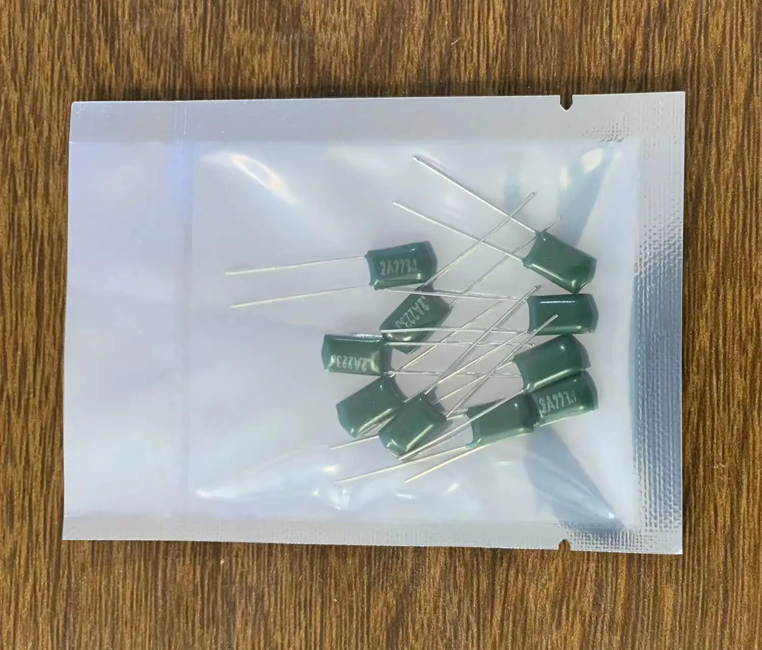 Guitar Tone Capacitors 10pcs Mylar Polyseter Film 2A223K 2A223J 0.022UF 100V/DC
