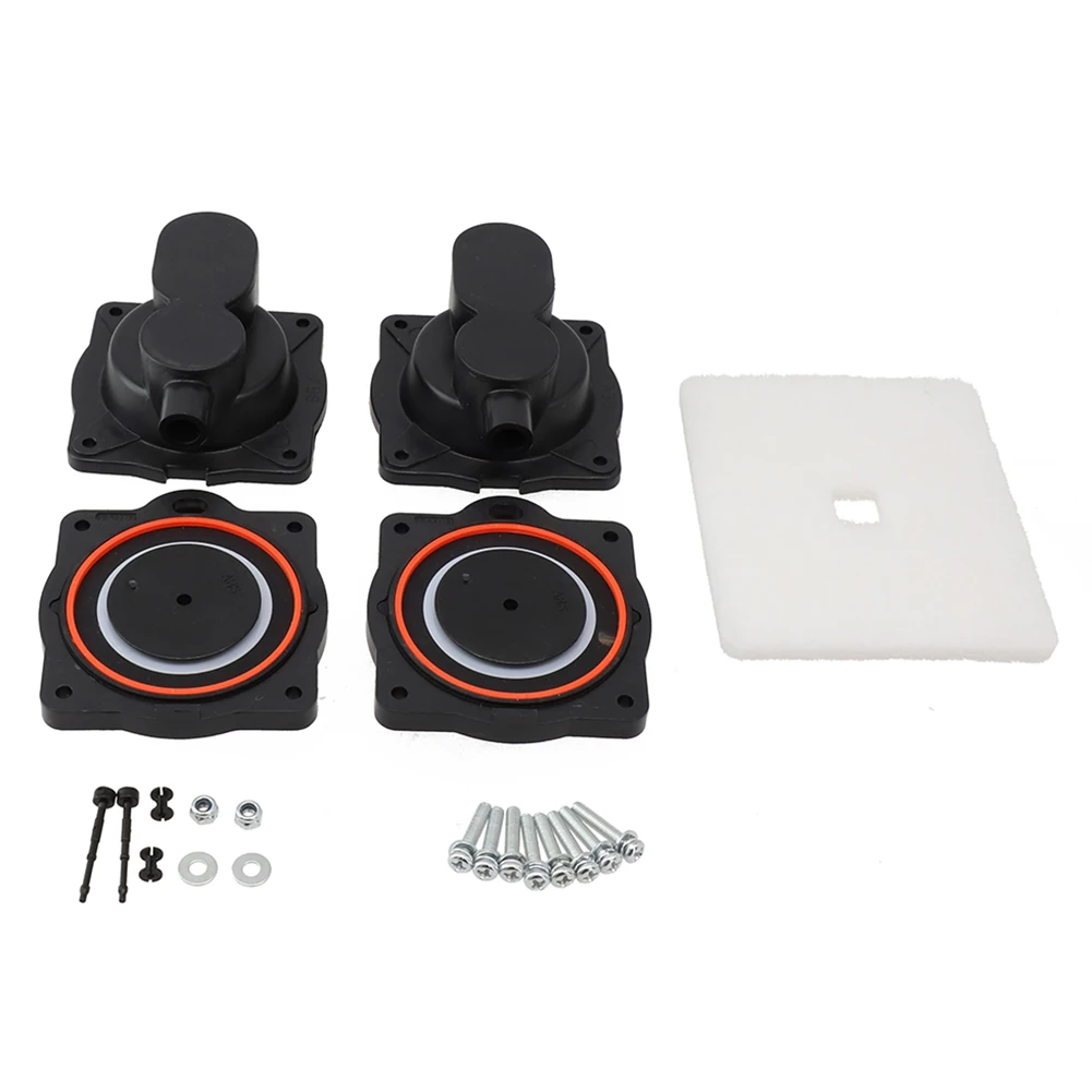 

Brand New Rebuild Repair Kit For HP80 HP60 Air Filter Air Pump Retrofit Complete Kit Diaphragm Plastic Safety Screws