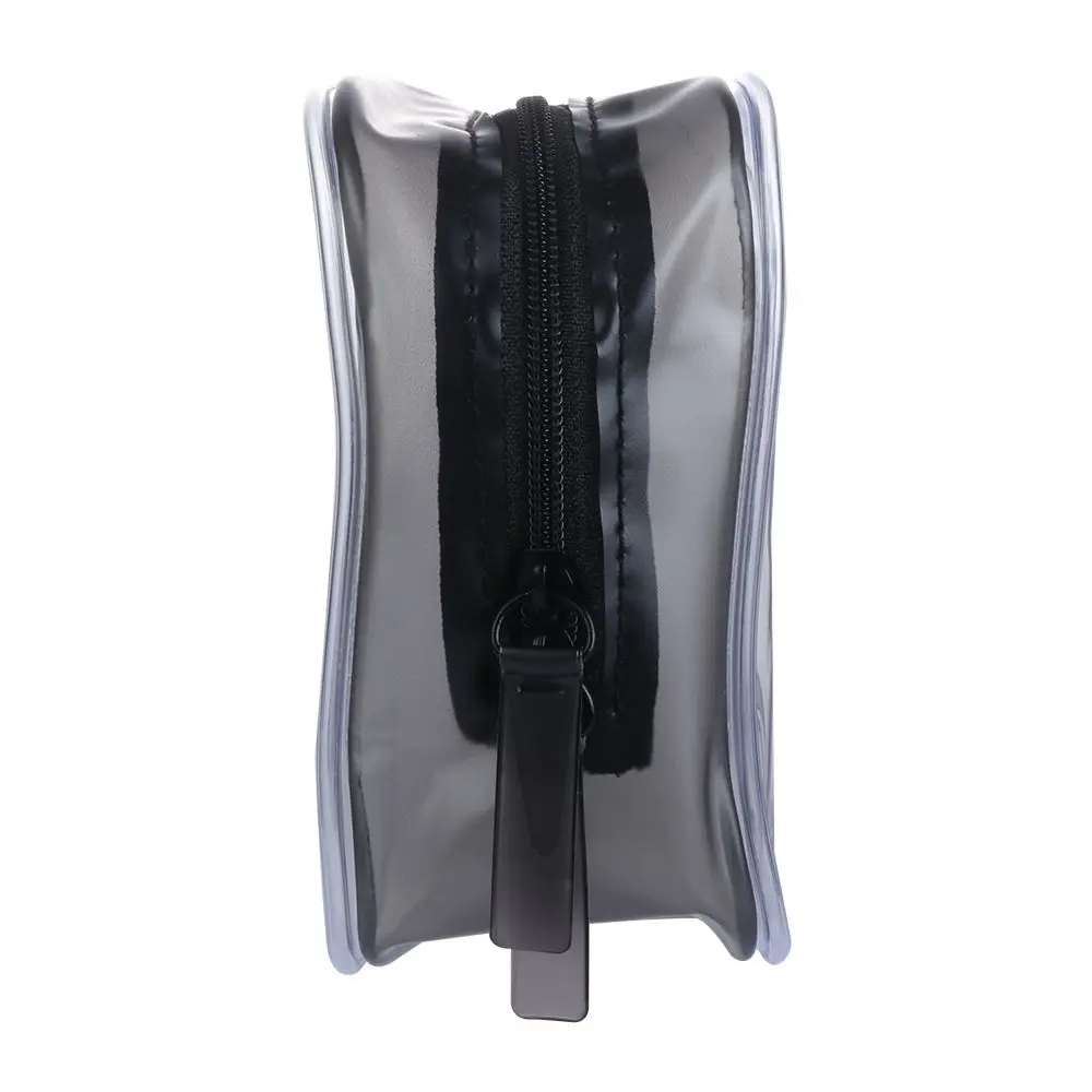 Environmental Protection PVC Transparent Zipper Cosmetic Bag Women Travel Waterproof Wash Toiletry Bags Makeup Organizer Case