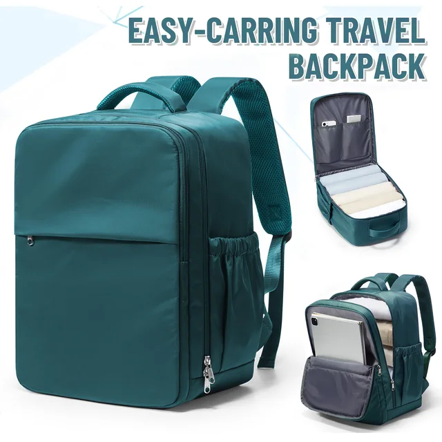 Cabin Airplane Travel Backpack 40x30x20, Hand Luggage Cabin Backpack Wizzair 40x30x20 Carry-Ons Men Women 15.6 inch Laptop Bags