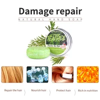 Tea tree essential oil plant shampoo is refreshing, oil controlling, dandruff reducing, and strong for hair. Handmade shampoo wi 2