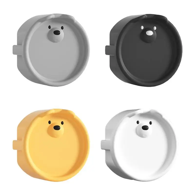 European Standard Socket Protective Cover Silicone Baby Safety Child Electric Socket Outlet Plug Protection Security Safe Lock