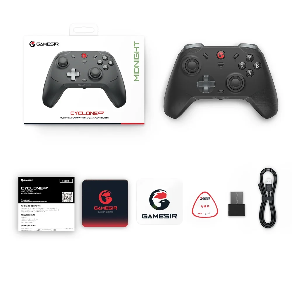 GameSir T4 Ŭ   ġ Ʈѷ, Ȧ ȿ  е, ٵ ġ  ȵ̵ 