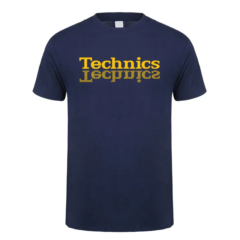 Technics T Shirt Dj 1200 Turntable Music House Techno Electronic Hip Hop New Hot Summer T-Shirt Fashion LH-293 3