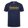 Technics T Shirt Dj 1200 Turntable Music House Techno Electronic Hip Hop New Hot Summer T-Shirt Fashion LH-293 3