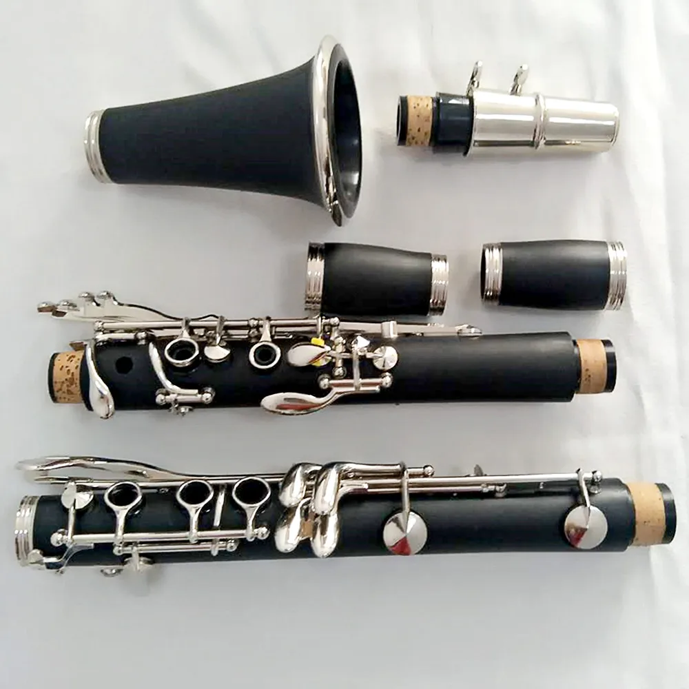 Sale by manufacturer Hot sale instrument popular bakelite nickel-plated A clarinet