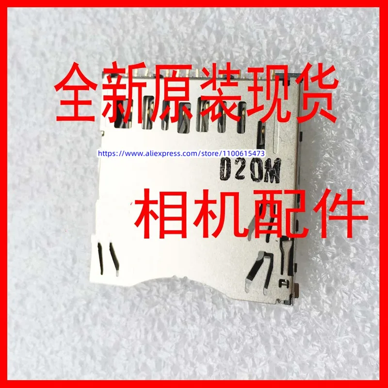 

NEW SD Memory Card Slot Holder For JVC camera HM200EC GZ-R465 Digital Camera Repair Part