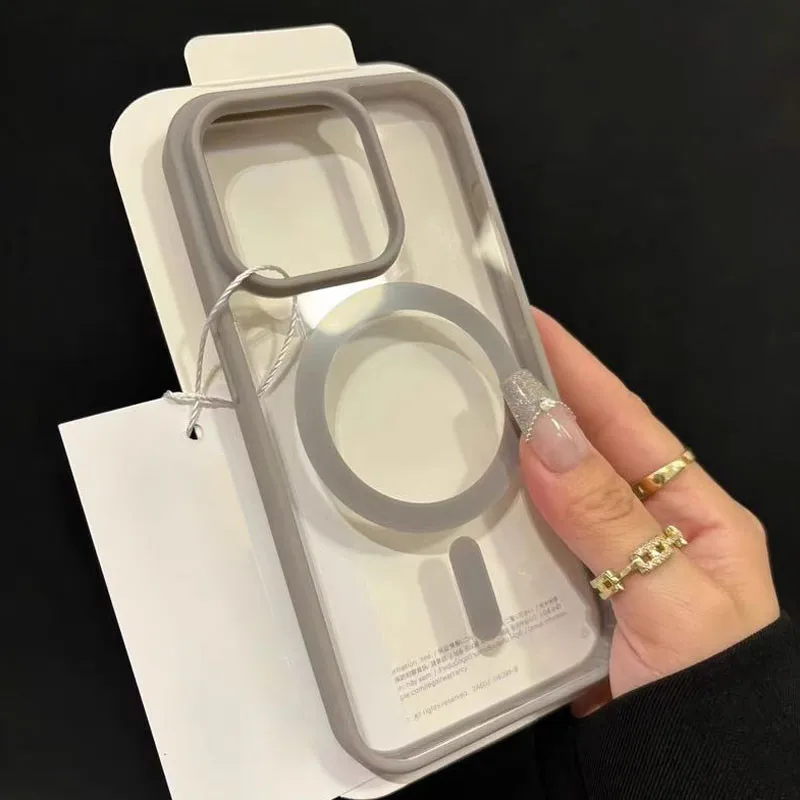 Clear Magnetic Bumper Case for iPhone 17 Series thumbnail 4