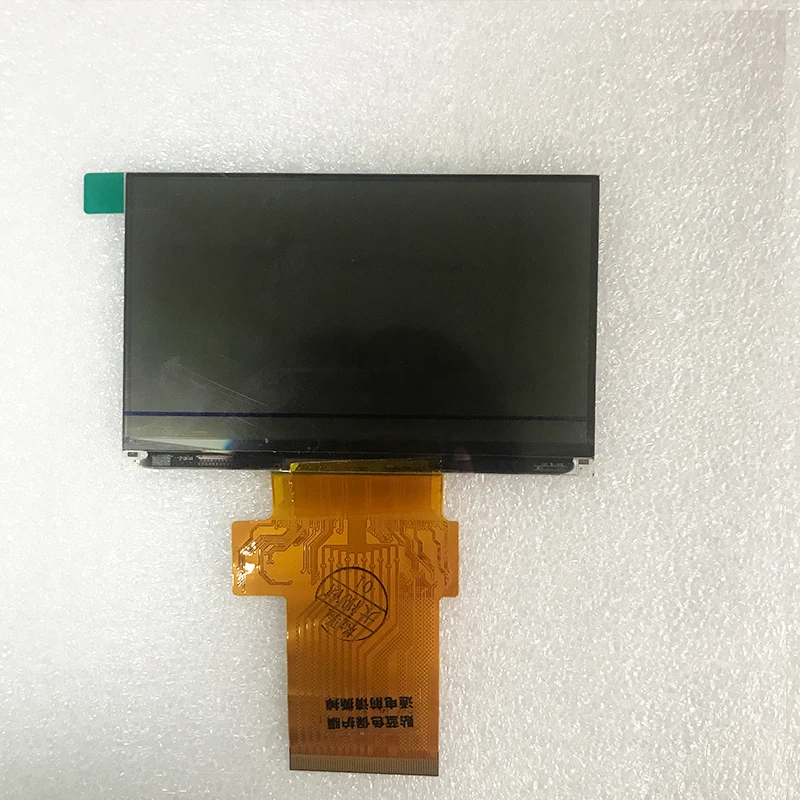 Tela Lcd para Projetor Faça Você Mesmo Led hd Painel de Tela Interna 60 Pinos Fpc-cafh028-v2 C400afh028b Wzatco C6a Novo - Imagem 2
