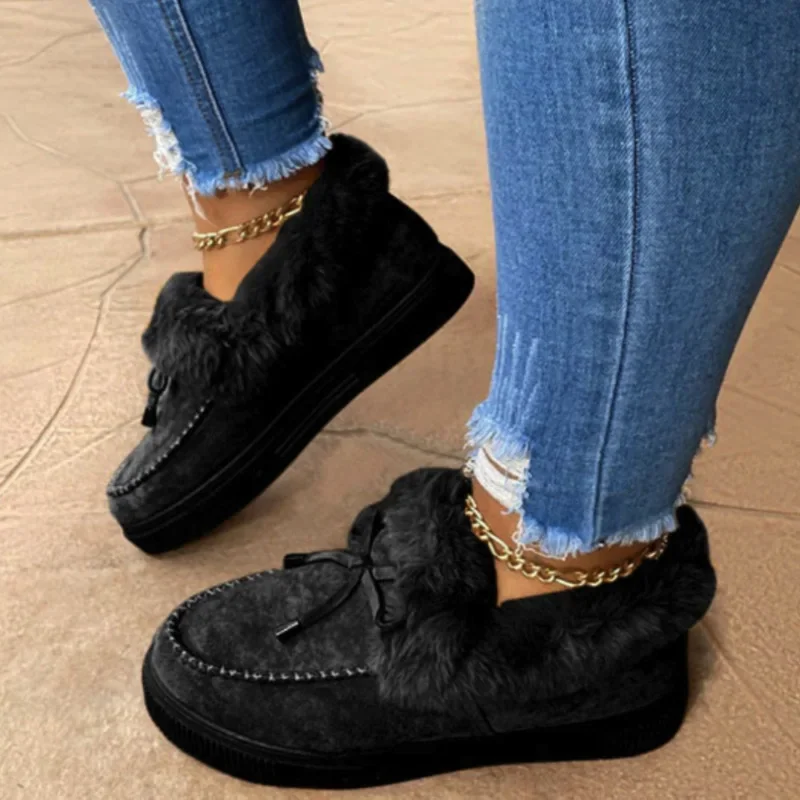 Рисунок 3 - Однотонные пушистые женские Feetwear