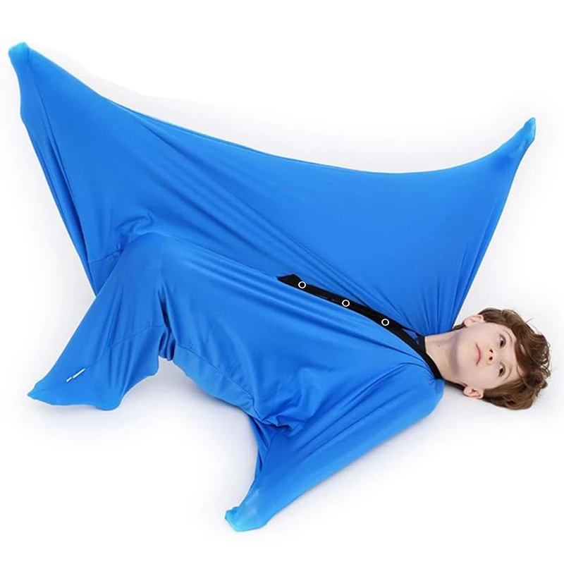 أكياس نفخ موحدة اللون للأطفال