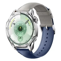 Cinturino Sport in Pelle Premium da 22MM - Bracciale Morbido e Confortevole in Colori Vivaci