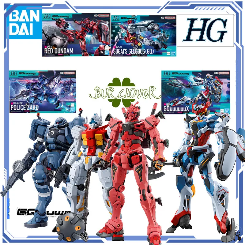 BANDAI HG 1/144 Gundam GQuuuuuuX RED POLICE ZAKU SUGAI'S