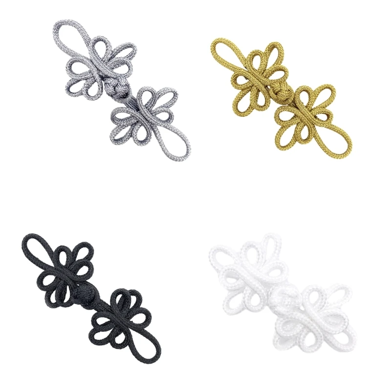 

Chinese Handmade Knot Buttons Chinese Clothing Decorative Sewing Accessories Wholesale