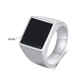 Rectangle Silver