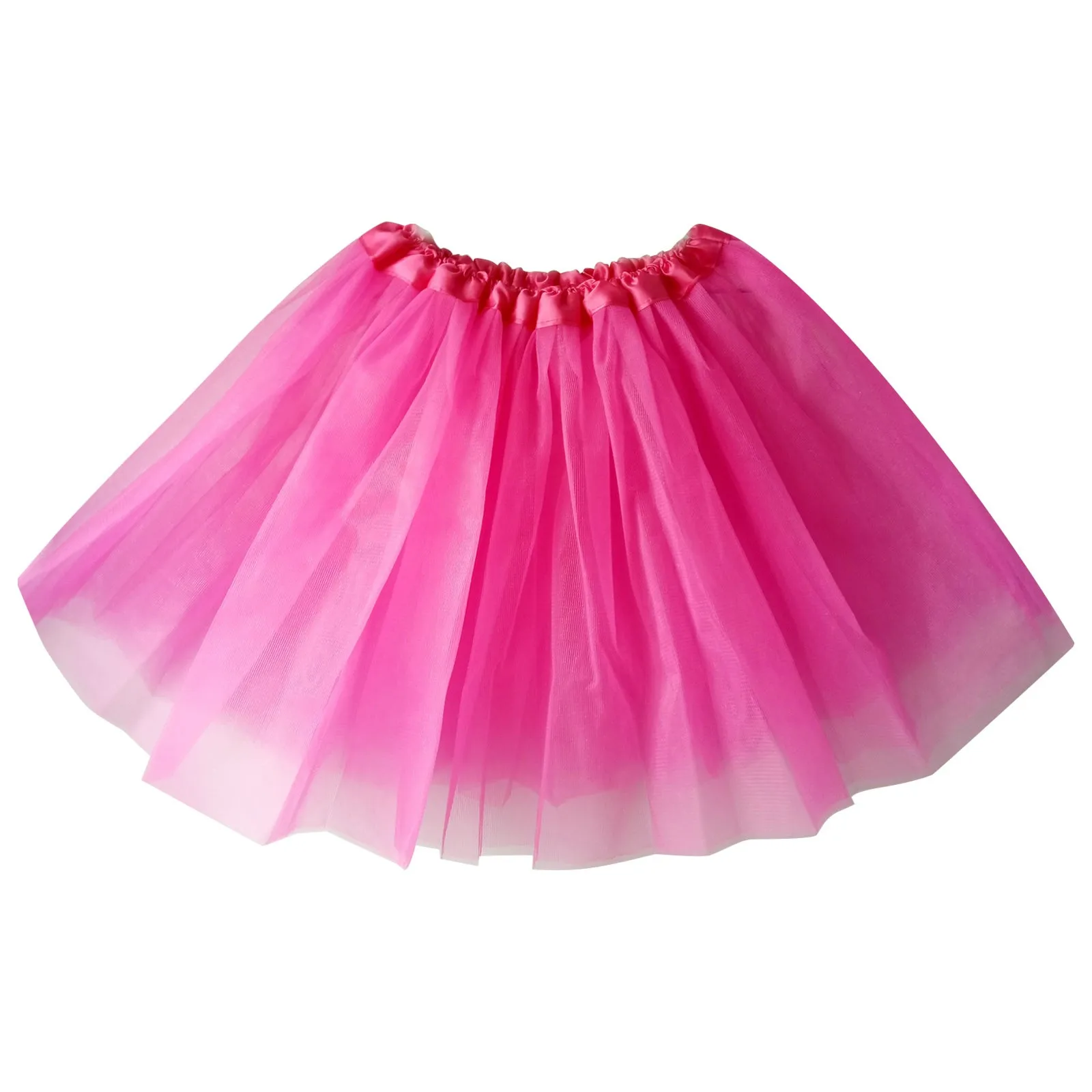 Women Tutus Skirt Classic Pleated Dance Tutu Skirts Dancewear Female Lolita Princess Petticoat Party Puffy Ballet Skirts Faldas 5