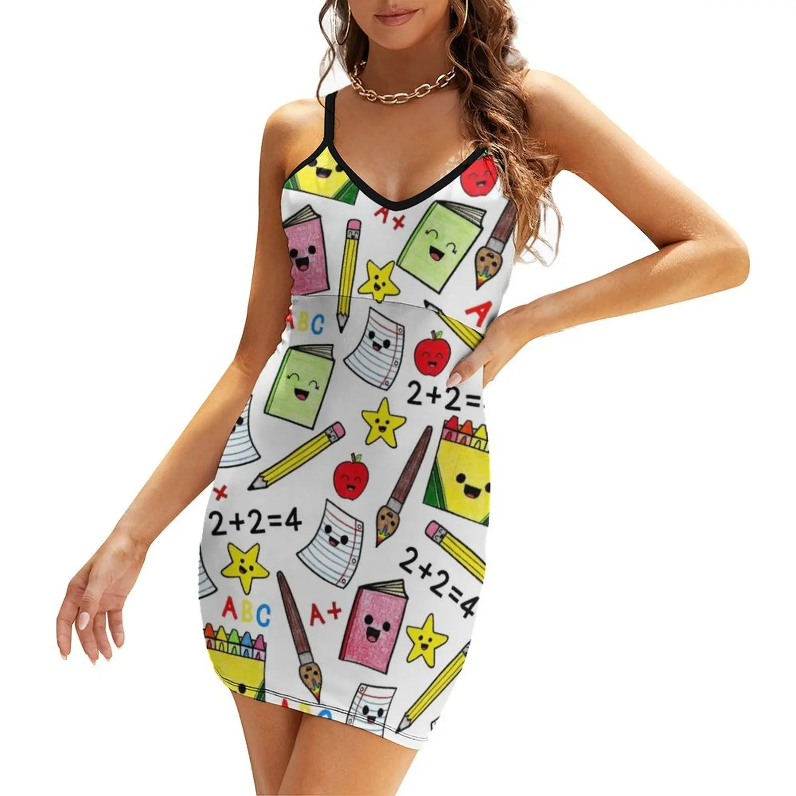 

Back To School 1 Sling Dress evening dresses women women clothes