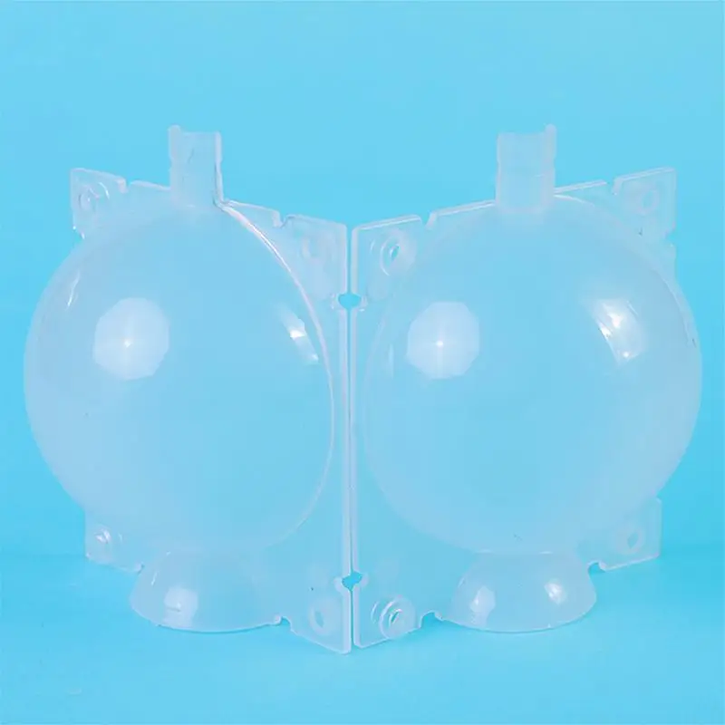 High-pressure Breeding Fruit Plant Tree Rooting Ball Root Box Plastic Case Transparent Flower Grafting Rooter Growing D4