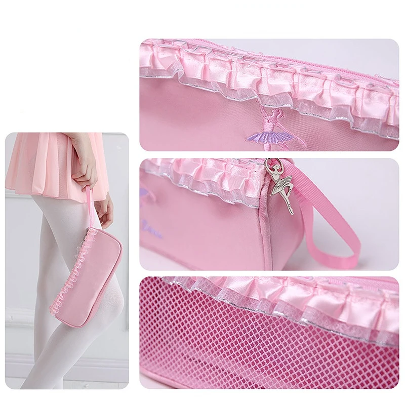 Ruoru Ballerina Ballet Dance Bags Pink Women Girls Ballet Sports - Main Image