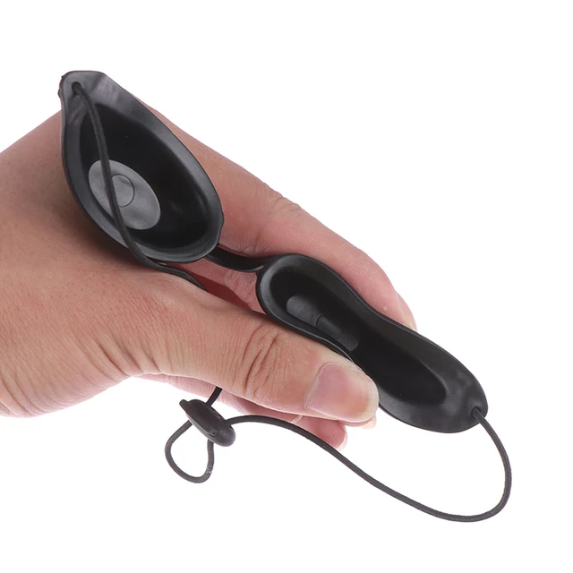 Protectve Eye Goggle For IPL Laser LED UV Lamp Treatment Flexible UV Eye Protection Sunbed Tanning Goggles Sunbathing Eyewear 6