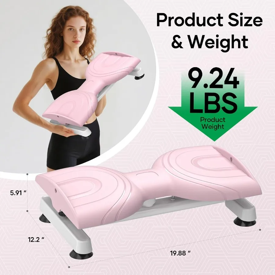 2025 New Waist Twisting Machine,Ab Twister Board for Exercise with 300 Lbs Weight Capacity, Twist Exercise Machine for Women Bel