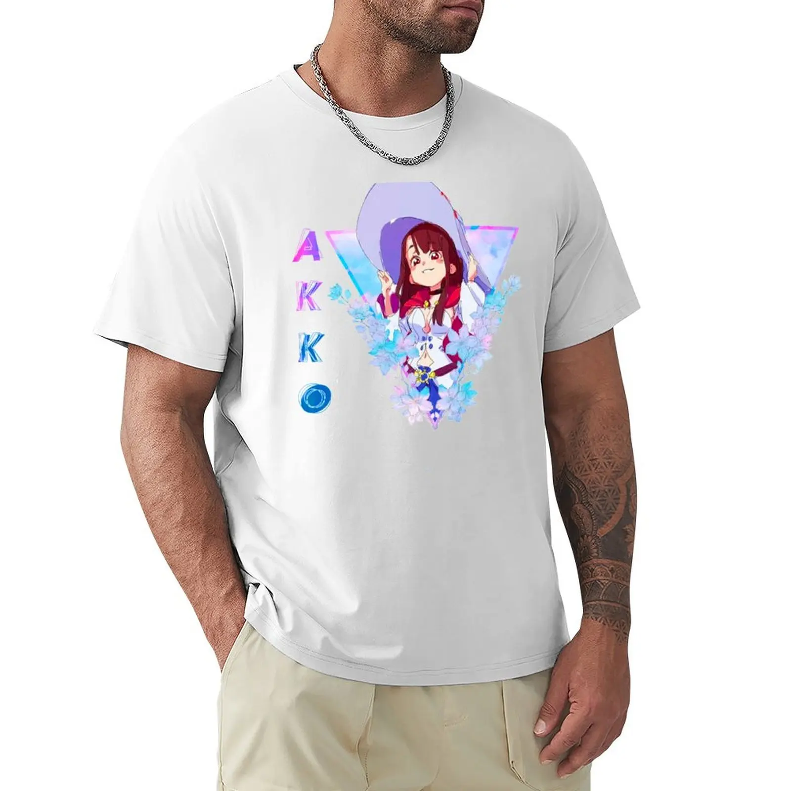 

Akko Cute shirt T-shirt plus size tops animal prinfor boys sports fans mens graphic t-shirts hip hop