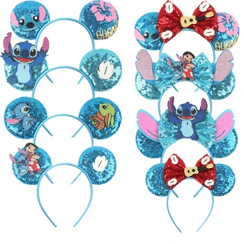 Stitch Mouse Ears Headband 1