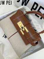 Sac à main Elise JW PEI pour femme, sac à bandoulière mini de luxe tendance, sac à main de créateur pour le travail et les soirées 1