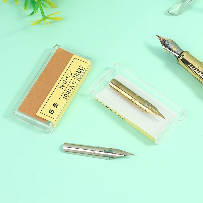 High Quality Stainless Steel Zebra G Nib Comics Swash Dip Pen Business Office School Supplies Writing