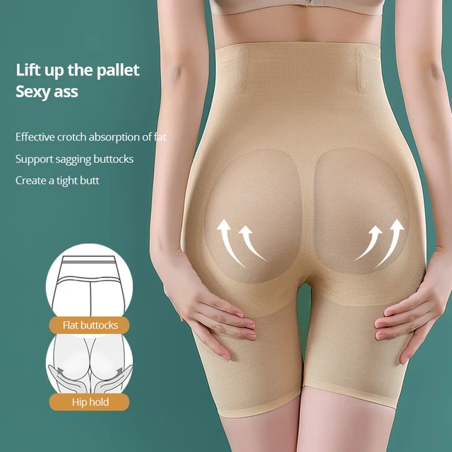 Flarixa High Waist Shaping Briefs Seamless Body Shaper for Women Tummy  Slimming Panties Comfortable Hip Lifting Underwear - AliExpress