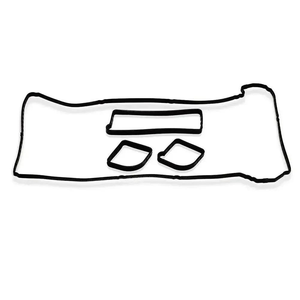 1PC Valve Cover Gasket Set For Ford Focus Escape Fusion MILAN 2.5 2.3L Rubber Black Valve Cover Gasket Car Accessories