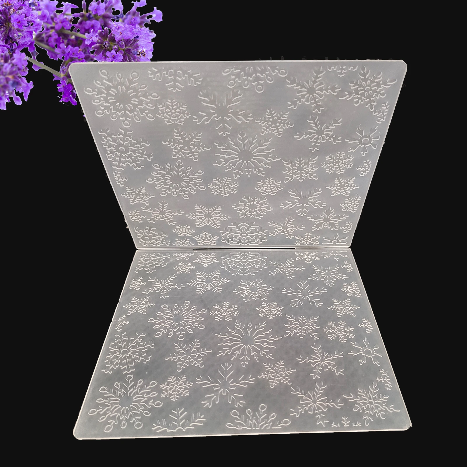 Beautiful Snowflakes Embossing Folder Plastic Plates Design For DIY Paper Card Decoration Embossing Cutting Dies Scrapbooking plastic embossing folder embossing folder