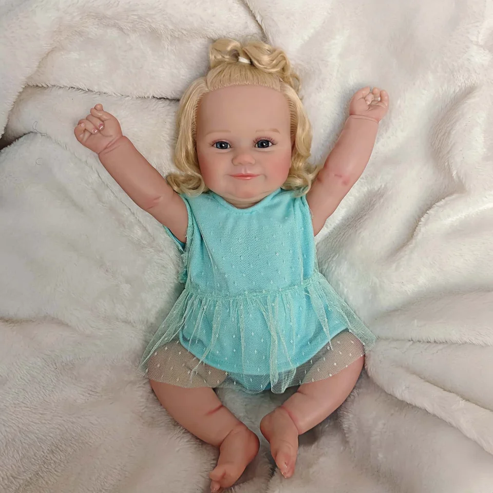 Realistic 50cm Full Silicone Reborn Baby Doll