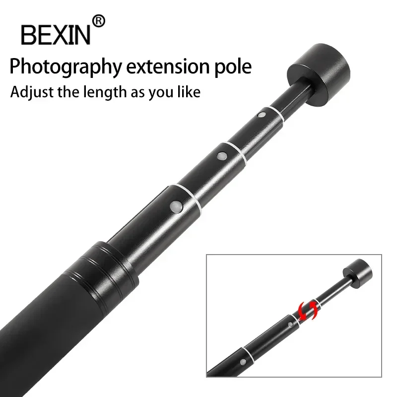Tripod extension Selfie stick Dji Om 5 Osmo Mobile 5 4 3 Gimbal Camera FeiYu Zhiyun Smooth Moza Mini isteady Accessories phone tripod camera tripod phone tripod stand live broadcast tripod