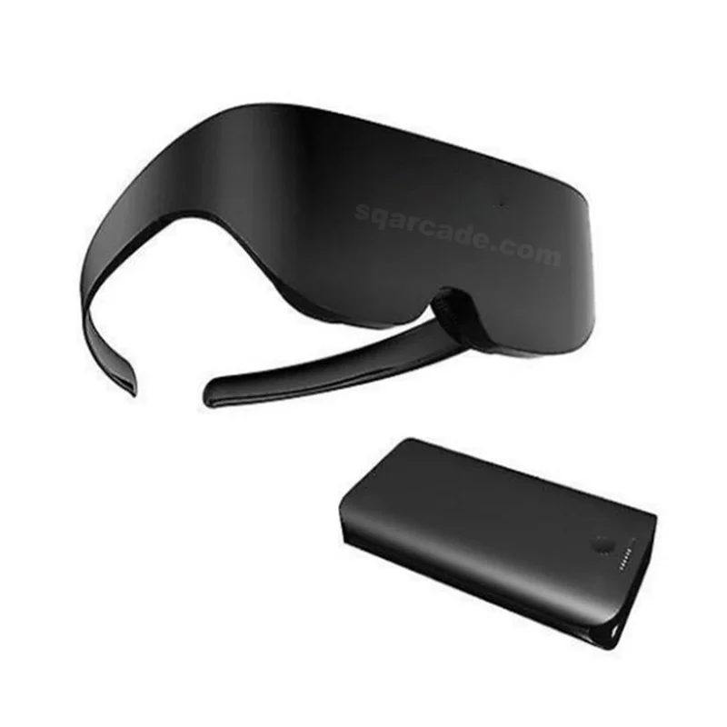 Glasses Headband Augmented Reality Display Glasses 3D Giant Screen Movie Video Mobile Phone VR Headset Virtual Realit