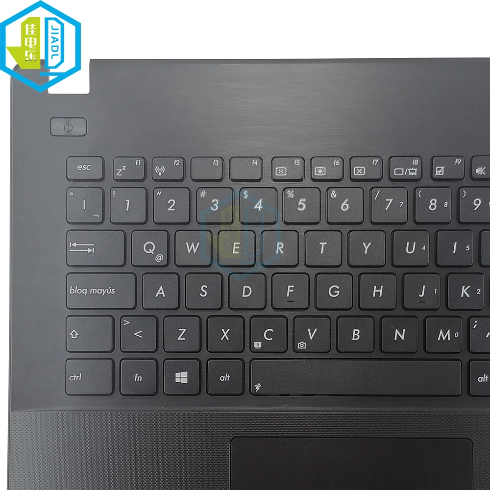 Teclado Latino Touchpad Palmrest para Asus X451 X451ca X451ma F451ca F451ma la Espanhol Computador Portátil Teclados Case Superior 13nb0331ap0802 - Imagem 2