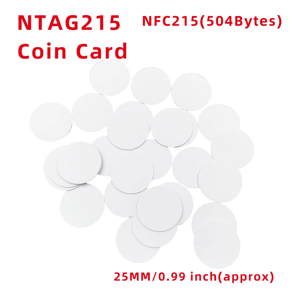 telefones NFC, NFC Coin Card, NTSC Tag