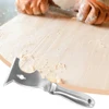 10 in 1 Putty Knife Spackle Tool Stainless Steel Putty Scraper Multifunction Metal Scraper Taping Knife Multi Use Painters Tool 6